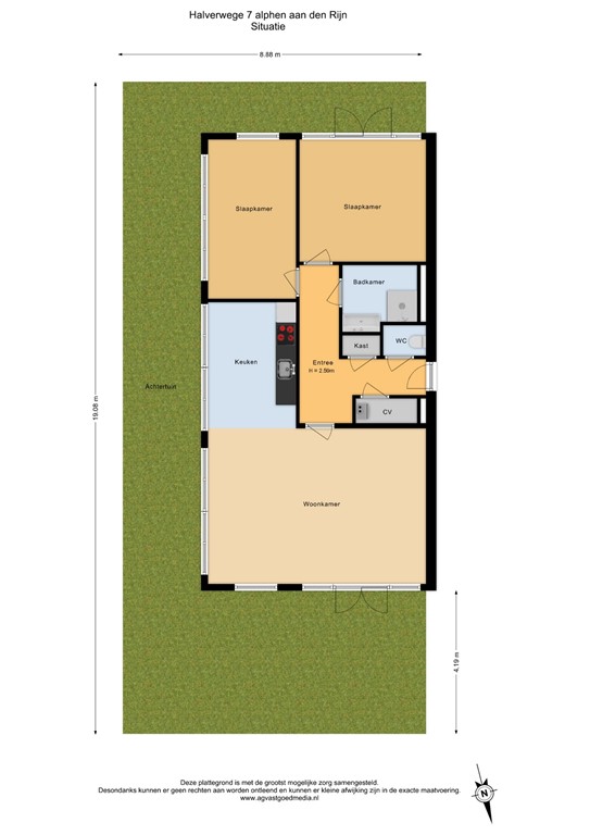 mediumsize floorplan